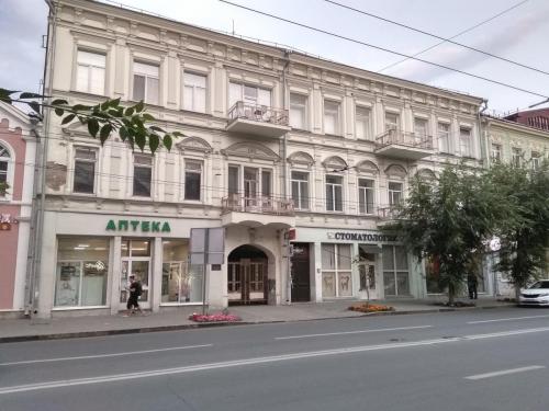 Фасад здания хостела